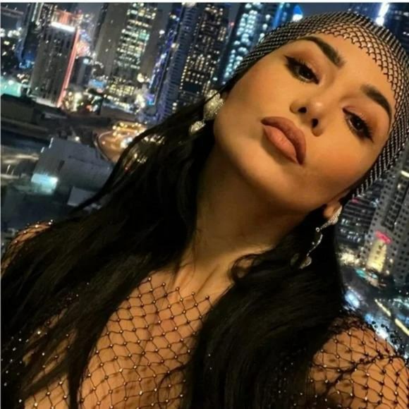 ZARA RHINESTONE HEAD SCARF LIMITED EDITION - Picture 4 of 8